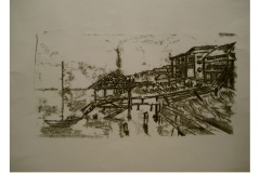 На-берегу-Атлантики-монотипия-At-the-Atlantic-Coast-monotype-2005